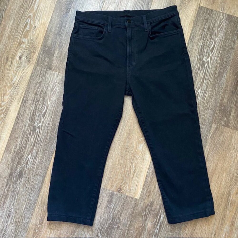 Joe’s Jeans Runway Luna High Rise Cigarette Jeans Womens 29 cropped CULBVD5895